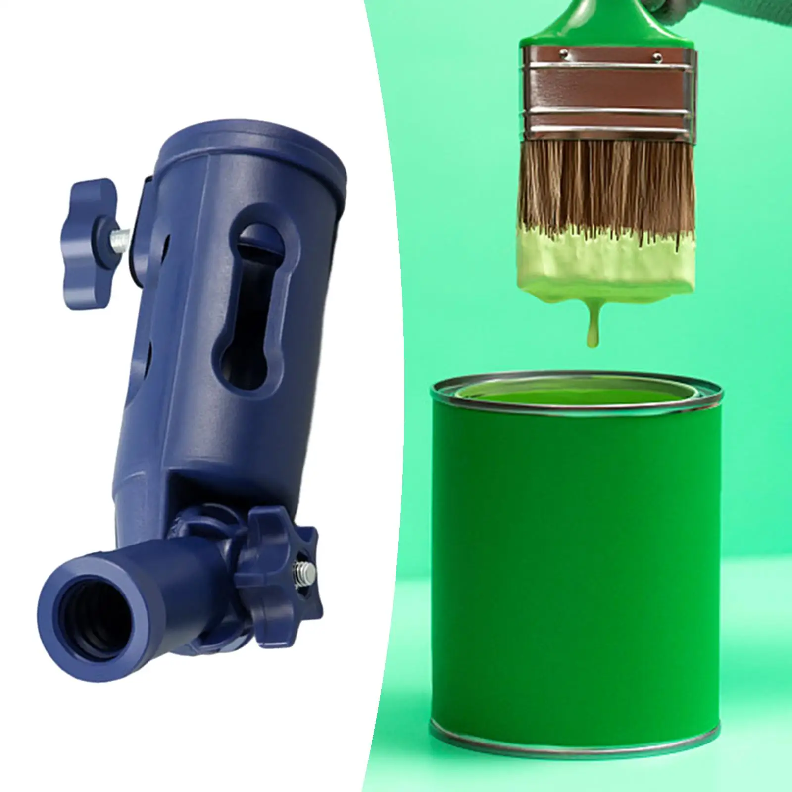 Многоугольный удлинитель для кистей рисования Многоцелевой