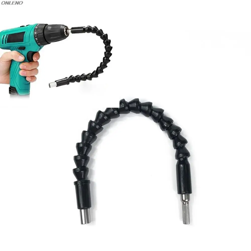 

Flexible Cardan Shaft Electric Screwdriver Extension Bit Electric Drill Extension Wand Hose Hex Screwdriver Snake Soft Shafts