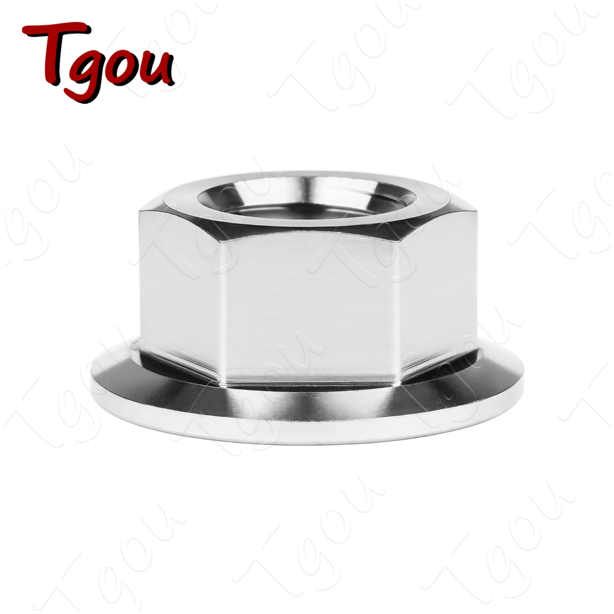 

Титановые фланцевые гайки Tgou M5/M6/M8/M10/M12/M14/M16