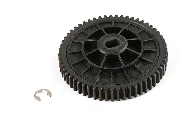 Baja 57T Металлическая Шестерня 57t фотошестерня для масштаба 1/5 HPI KM ROFUN BAJA 5B 5T 95175