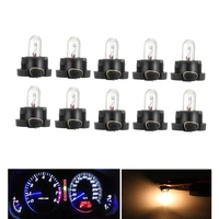 car meter halogen bulbs led speedometer lights t3 t4 2 lamps auto warming indicator lamps 12v replacement accessories