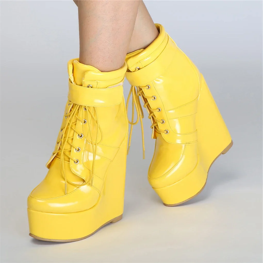 ASIOFU 2025/Новые женские ботинки ручной работы на каблуке-стойке ботильоны шнуровке