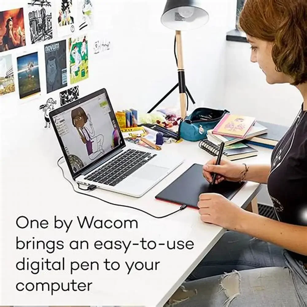 Планшет для рисования Wacom CTL-472 Digital