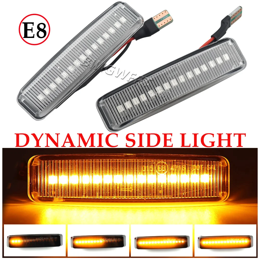 

Автомобильный Динамический указатель поворота для BMW 5 серии E39 1995-2003 M5