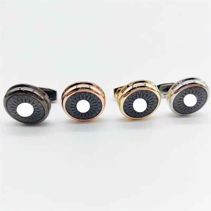

JW13 MB Fashion Metal Jewelry Gift For Gentleman Shirt Cuff Botton High Quality Cufflinks