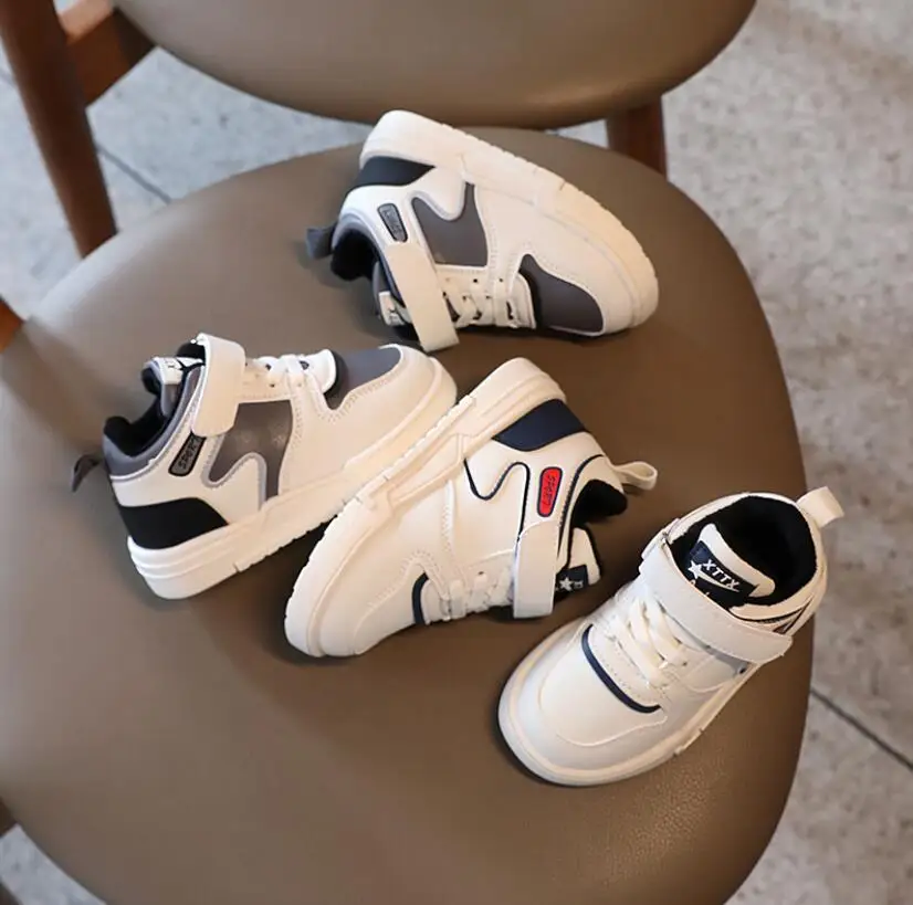 

2021 Autumn Children Shoes Sport Breathable Boys Sneakers Brand Kids Shoes for Girls Jeans Denim Casual Child Flat Canvas Shoes
