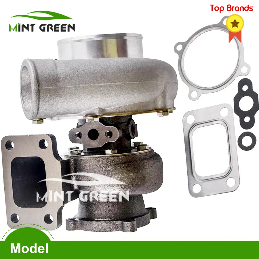 

Anti-Surge GT3582R GT3582 T3 Flange .63AR 4 Bolt Water Cooled Turbo Charger .70 4 Bolts Anti-Surge Universal Turbocharger 600HP