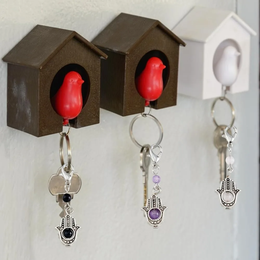 15 шт. подвески для рук Хамса подвеска из драгоценных камней с застежкой-лобстером