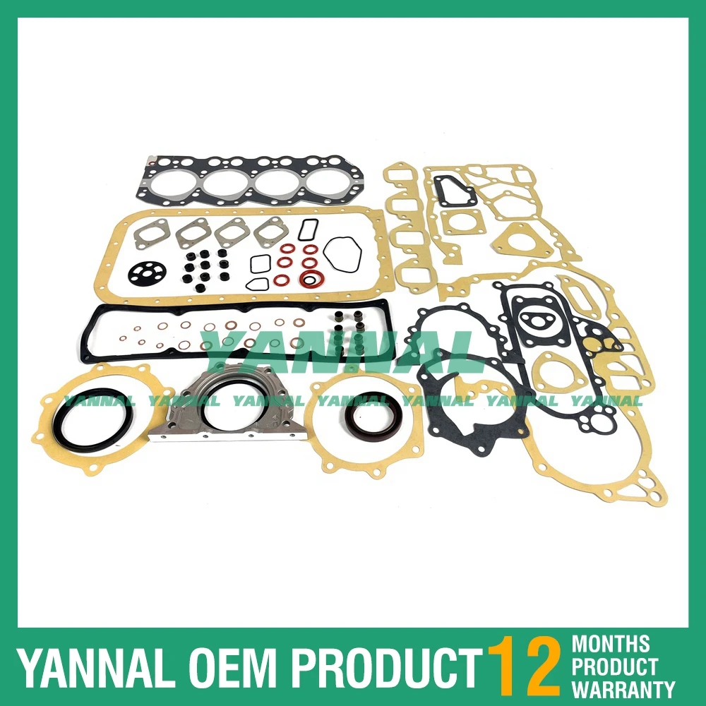 Полный комплект прокладок TD23 для двигателя Nissan запасные части