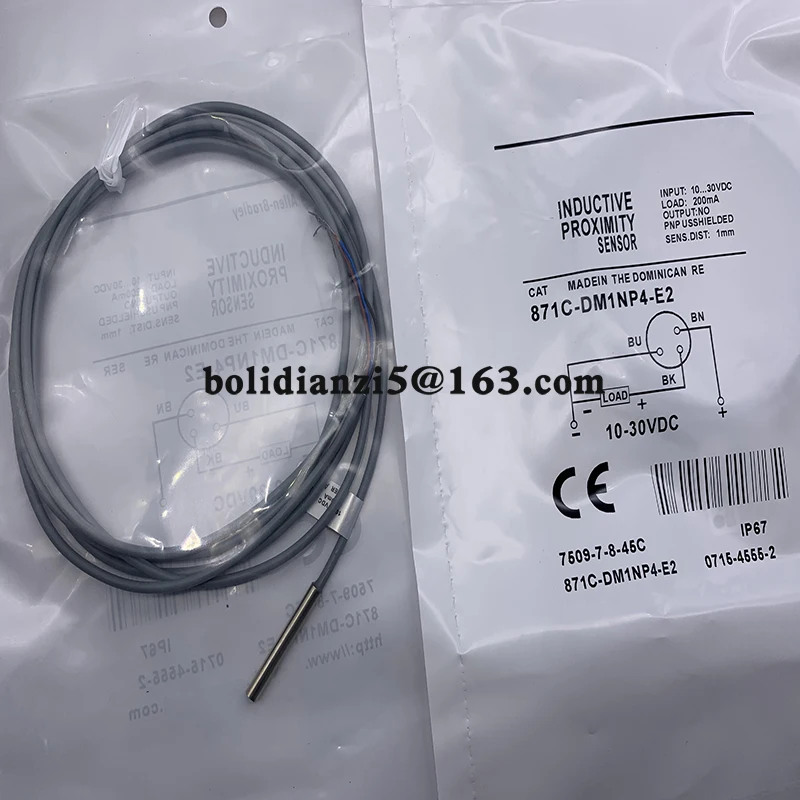 Новый датчик приближения 871C-DM1NP4-E2 871C-DM1NN4-E2 871C-D1NN4-E2 871C-D1NP4-E2