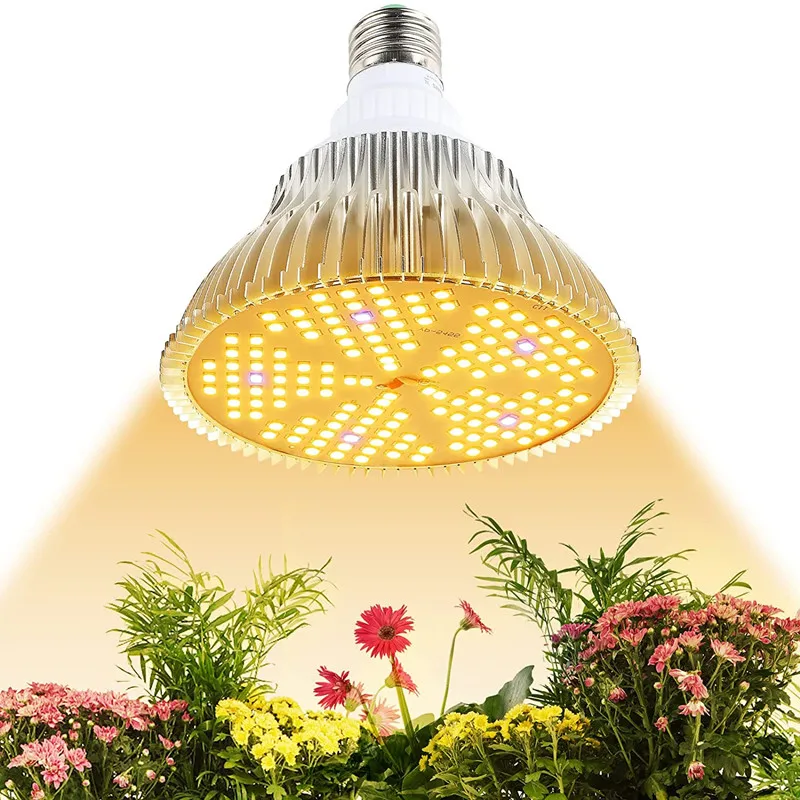 Bulb Full Spectrum Plant Light Bulb For Indoor Plant 18w E27 Grow Lamp For Hydroponic Greenhouse Succulent