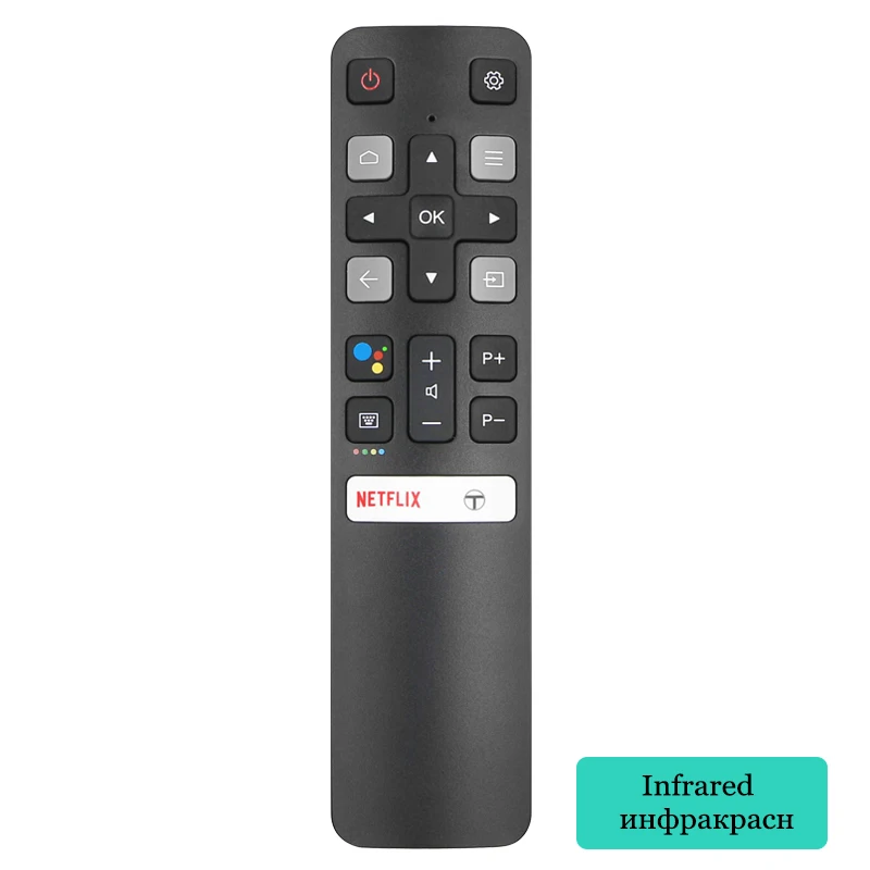 Mingfulai для TCL TV пульт дистанционного управления Инфракрасный RC802V FUR7 55C715 43P715 75EP660 32ES560