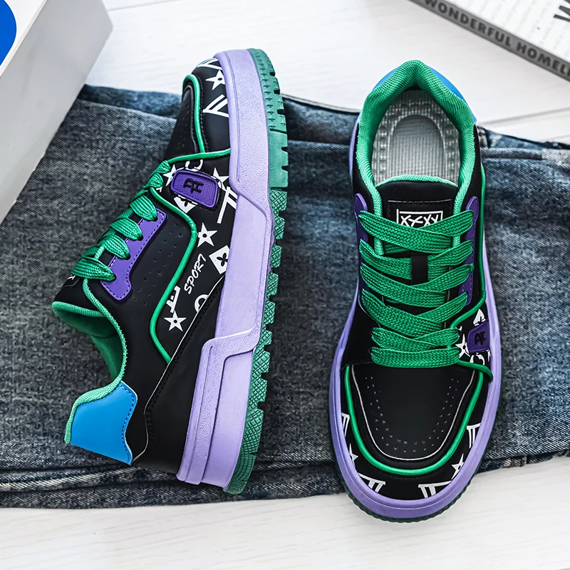 Мужские зимние кроссовки 2024 модная черная удобная дизайнерская обувь мужские