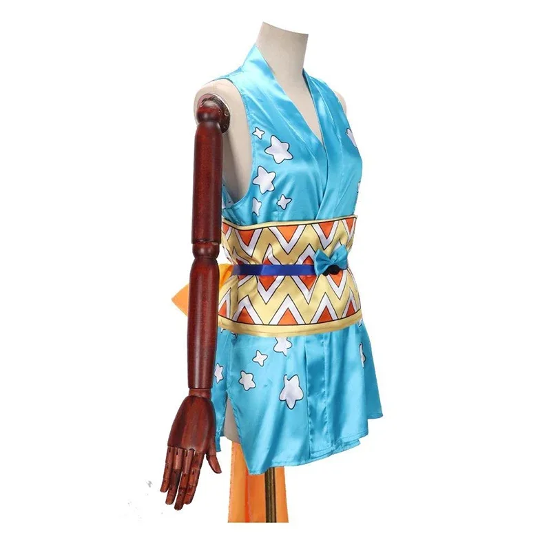 Атласный костюм для косплея