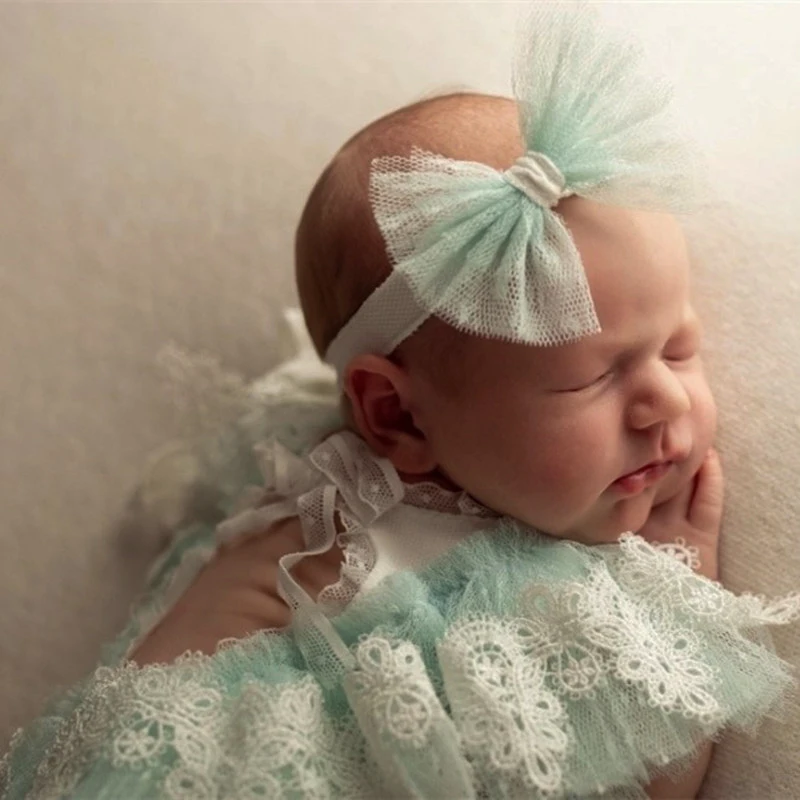 Рисунок 4 - повязка на голову и кружевной 