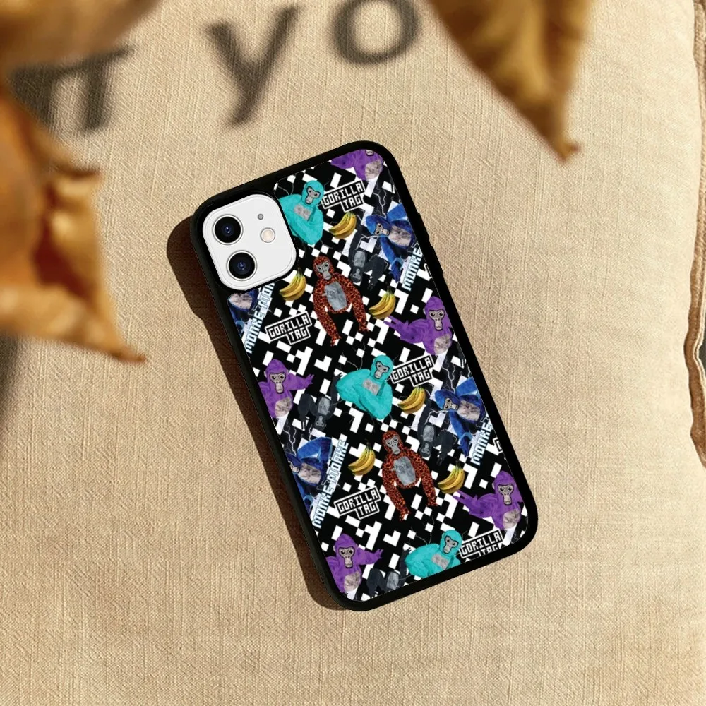 Чехол для телефона Gorilla Tag Jmancurly Monke Merch силиконовый чехол из ПК + ТПУ IPhone 11 12 13 14 15 16