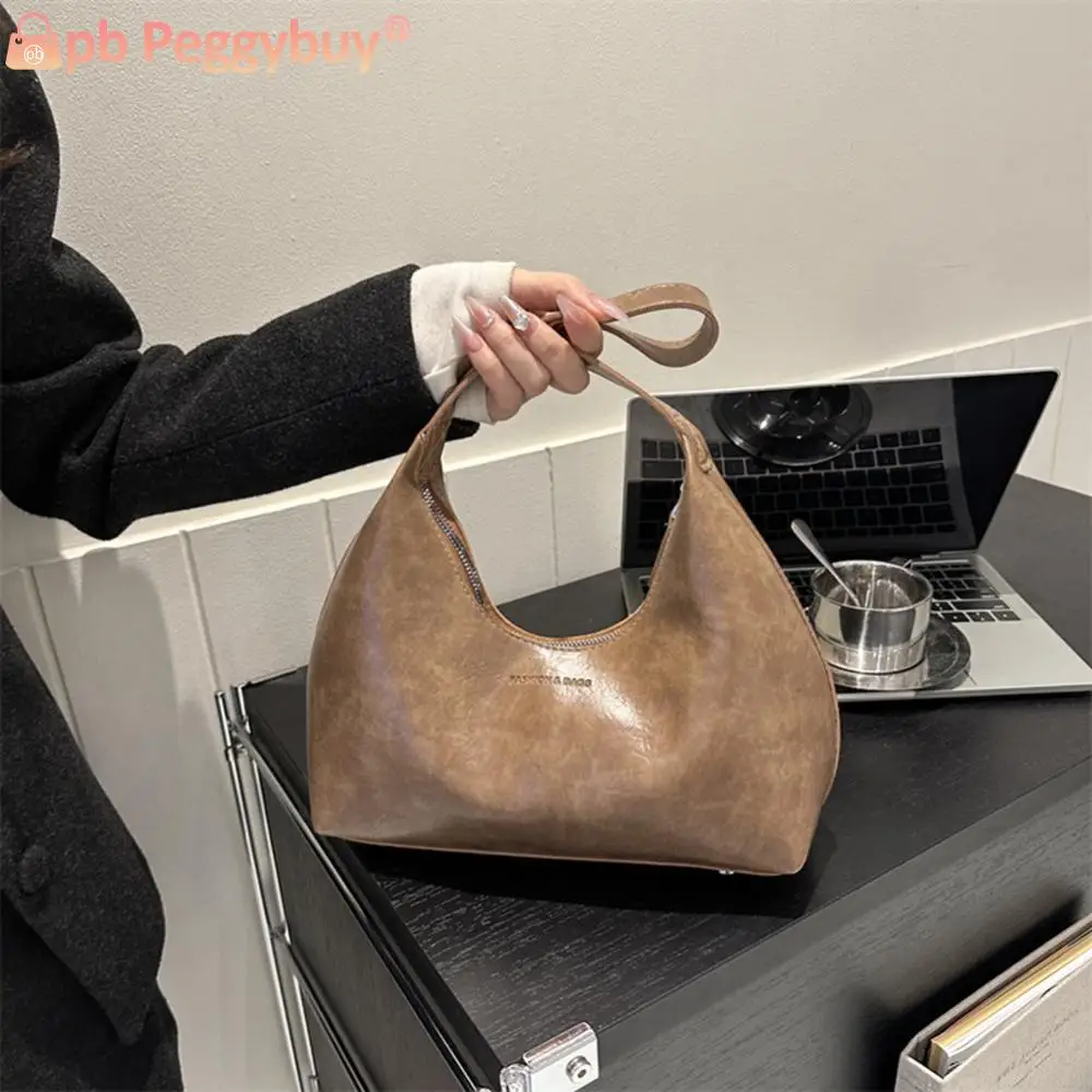 Женская сумка на плечо из искусственной кожи