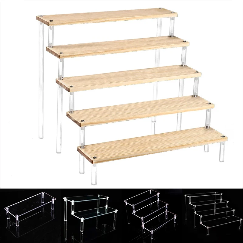 

Clear Acrylic Display Stand for Naruto Pop Mart Figurine Display,Blind Box Storage Display Riser Doll Hand Aberdeen Storage Rack
