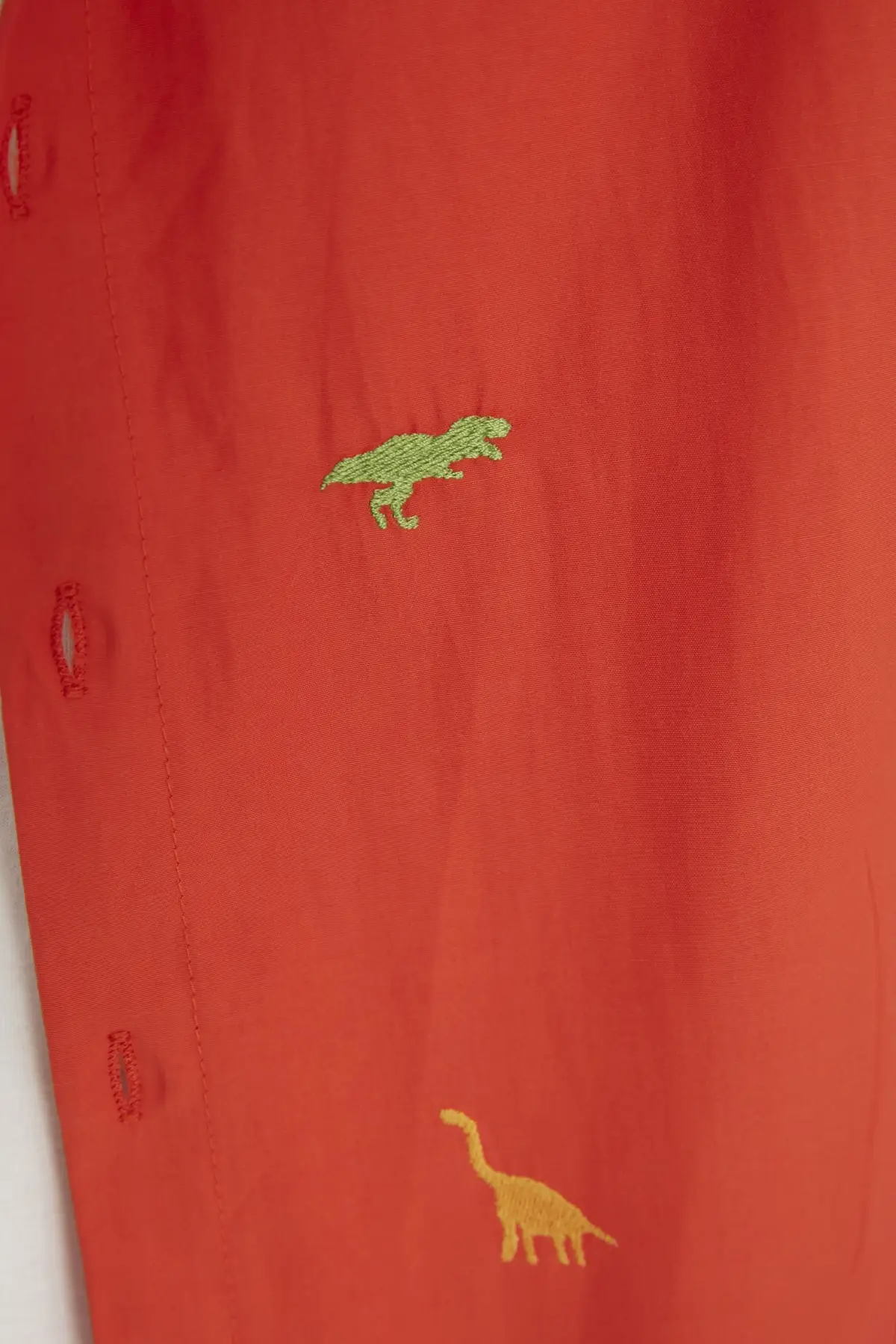 

Embroidery Embroidered Male Child Woven Shirt TKDAW22GO1163