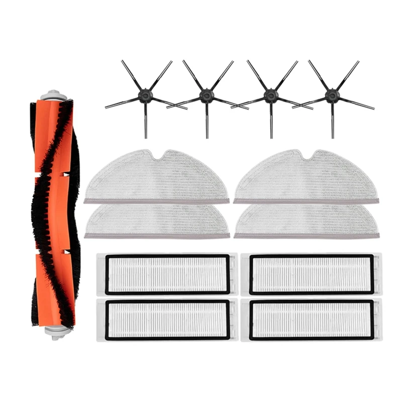 Для Roborock S5 Max S50 аксессуары для роботов-пылесосов Xiaomi Mijia 1S HEPA-фильтр боковая щетка