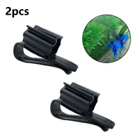 2pcs plastic hose clamps water pipe fixing clips for fish tank bucket fixing 6 18mm pipes anti slip stable tank accessories