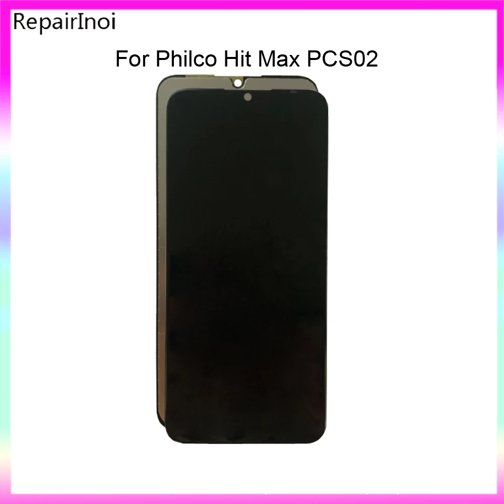 

New Tested For Philco Hit Max PCS02 (not fit PCS02SG or pcs02rg)LCD Display Touch Screen Digitizer Assembly Phone Repair Parts