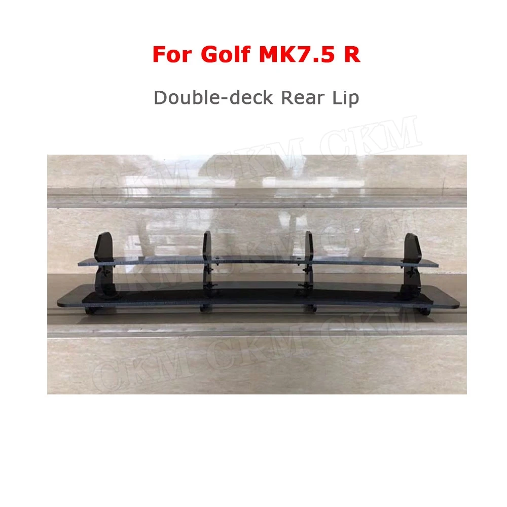 Накладка на бампер для Volkswagen VW Golf VII MK7 7 5 MK75 R