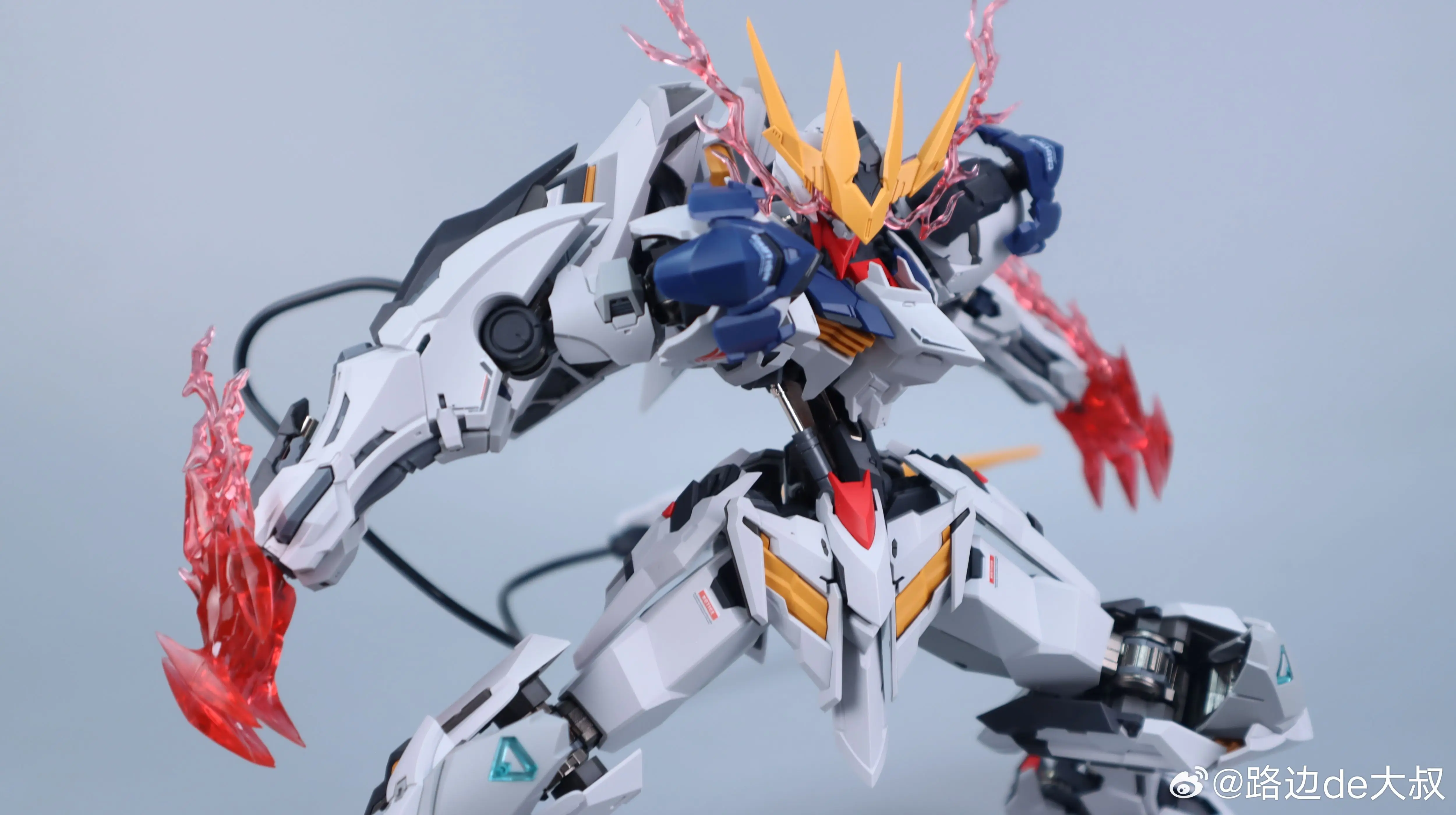 Оригинальный набор для сборки модели-фигурки Wolf King Barbatos Lupus Rex 1100 из сплава, подарок на день рождения (art.: 3920dacbbb7eb) - 3920dacbbb7eb