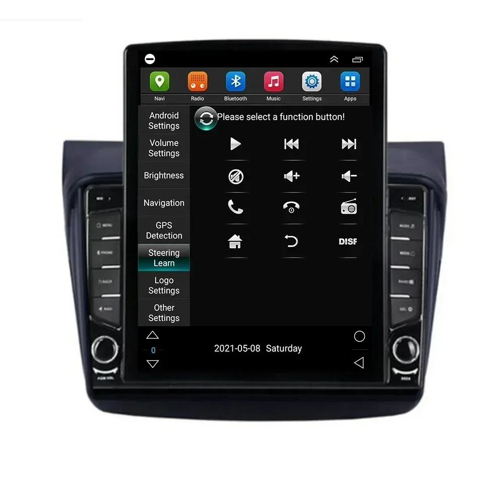 Android 13 For Mitsubishi Pajero Sport 2 L200 Triton 2008 - 20354 Tesla Type Car Radio Multimedia Video Player Navigation GPS