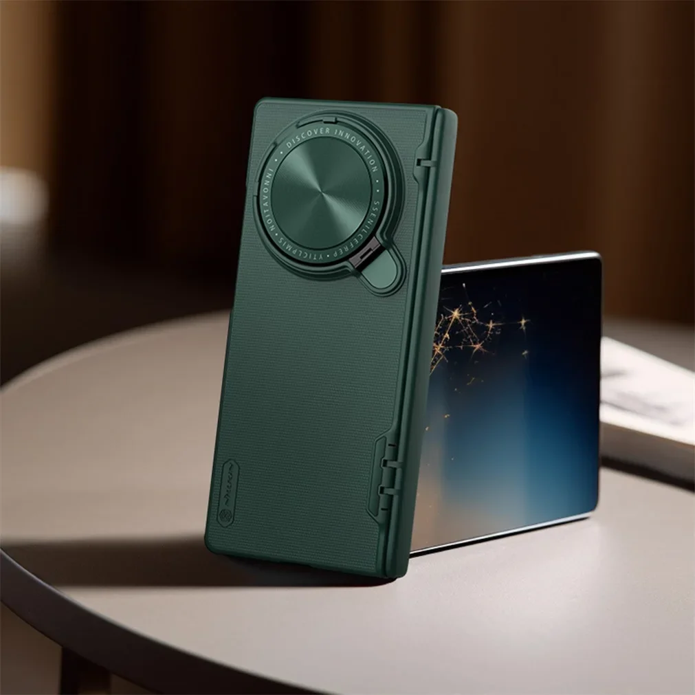 Чехол для Vivo X Fold 3 Pro NILLKIN, матовый щит, опора для камеры, откидной держатель объектива 180 ° Складной чехол для Vivo X Fold3 (art.: 3920cdbea3f64) - 3920cdbea3f64