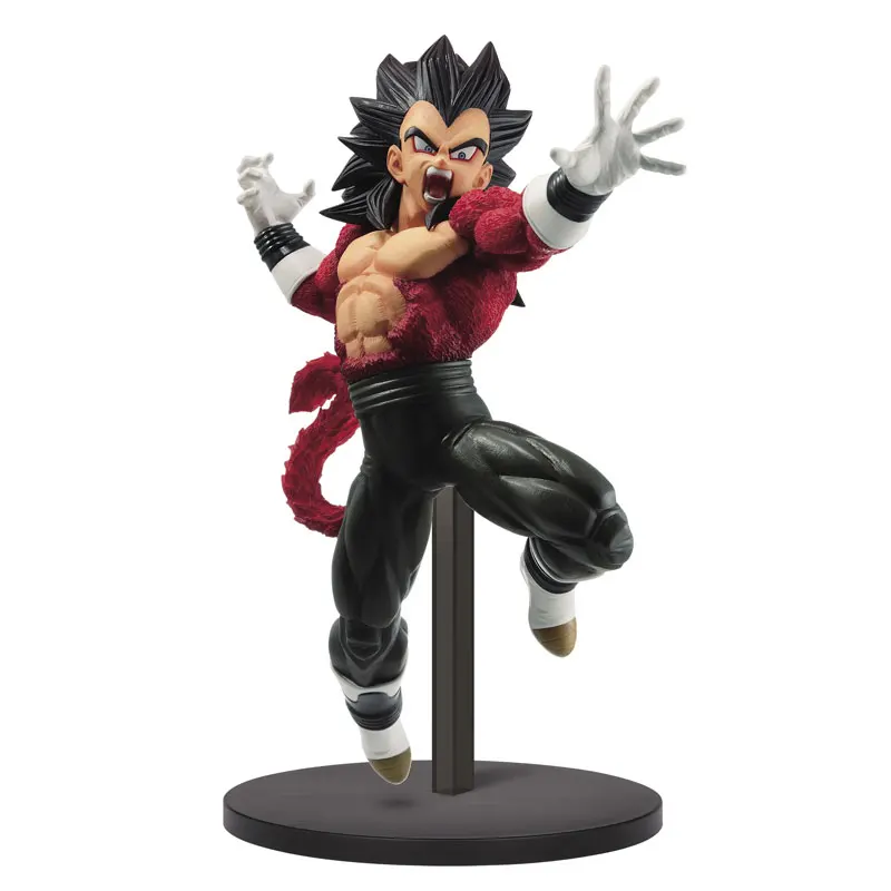 

BANDAI Banpresto ANNIVERSARY Vegeta Super saiya 4 super dragon ball here Anime Toys Figure