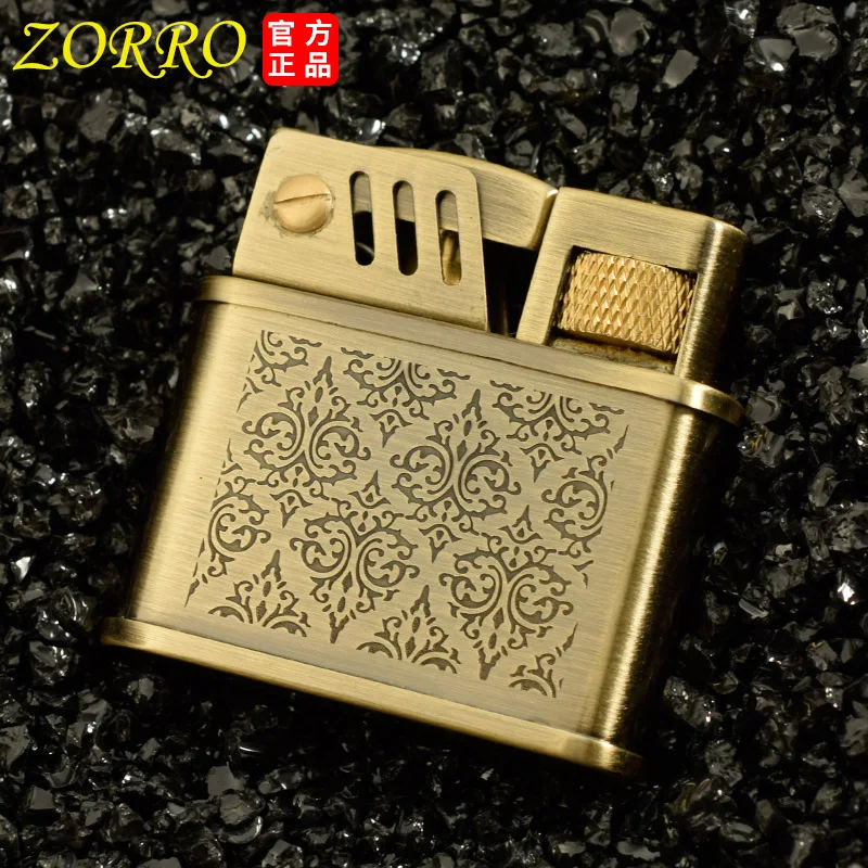 

Классическая винтажная бензиновая Зажигалка в ретро стиле с защитой от ветра и бензиновым покрытием