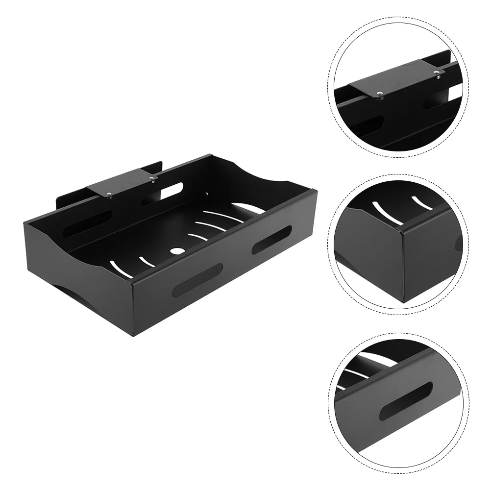 

1Pc Bathroom Sink Rack Bathroom Storage Rack Bathroom Side Basket under Cabinet