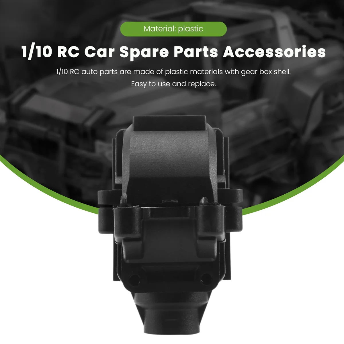 Корпус коробки передач 7177 для-10 DBX10 10421-S 9102 1/10 Запчасти для радиоуправляемых