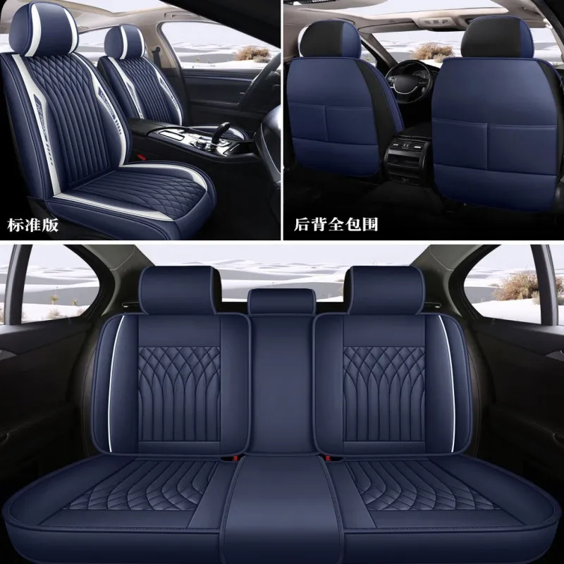 

NEW Full coverage car seat cover for audi A3 sportback A1 8KX A2 A3 8P Limousine A4 A5 A6 A7 A8 Q2 Q3 Q5 Q7 car Accessories