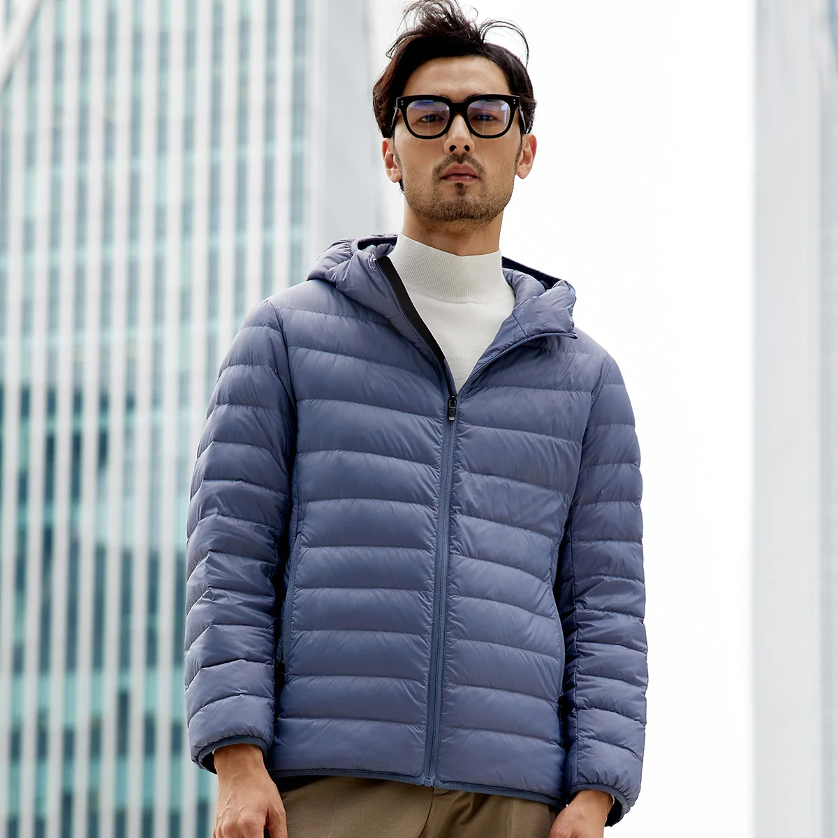 TANBOER 90%Duck Down Filled Winter Coats Outwear Fashion Quality Puffer Jackets TF216203