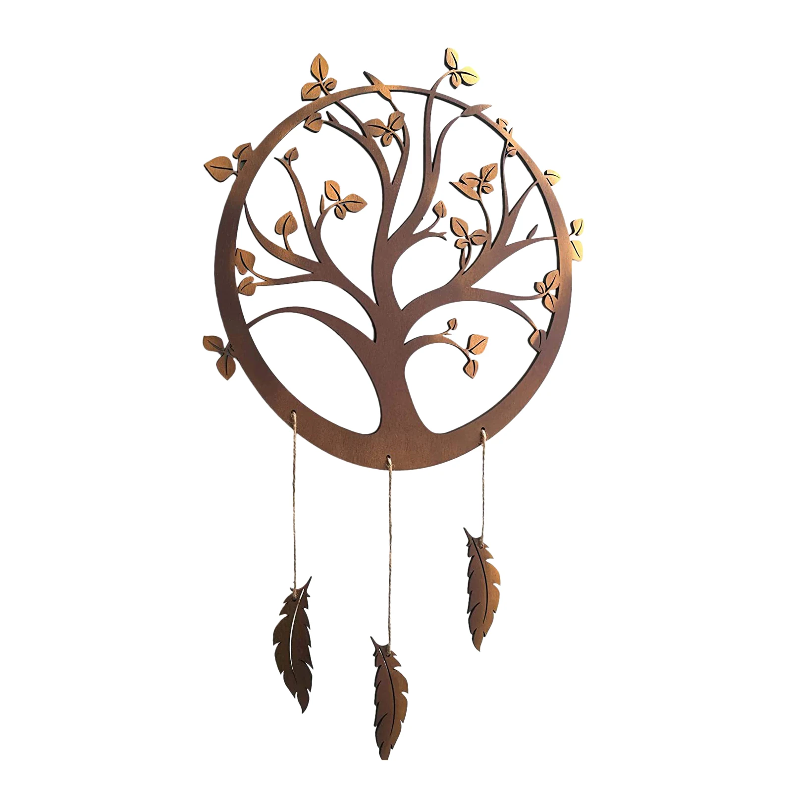 

Metal Wall Hanging Decor Tree of Life Wall Garden Art Sculpture Yoga Meditation Healing Artwork Christmas Party Home Decor