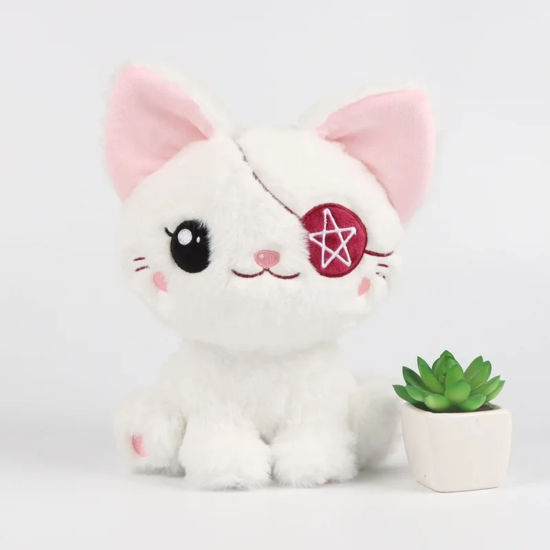 Плюшевая игрушка в виде пиратской кошки 22 см