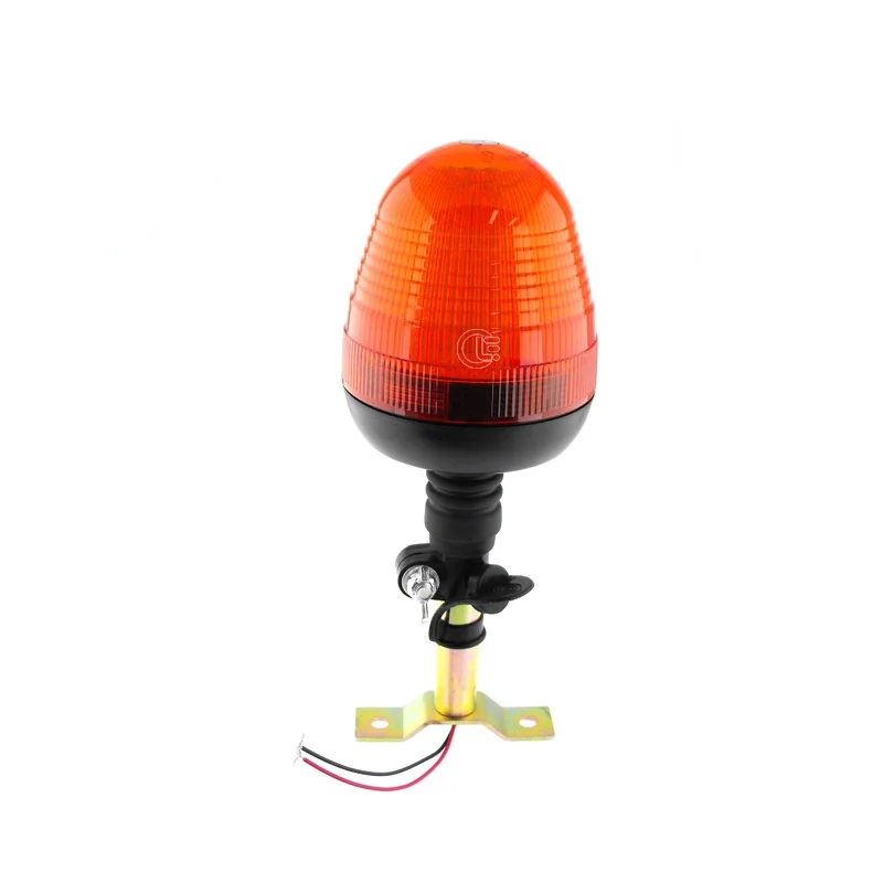 

LED Beacon Warning Signal Light for John Deere Tractor Amber Truck Rotating Flash Emergency Strobe Lamp for Forestry Agco
