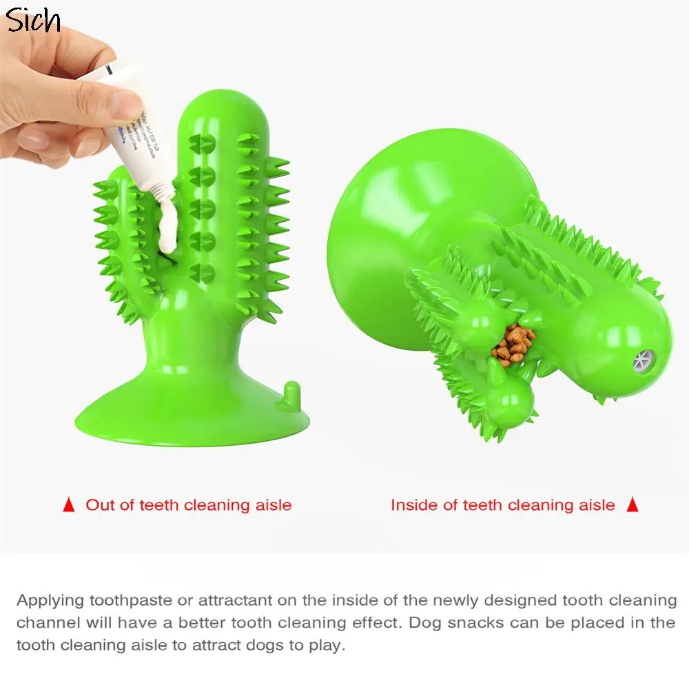 Щетка для зубов собаки жевательная игрушка с пищалкой для игрушек, неразрушимая, для обучения IQ, очищения зубов, маленькая средняя большая щенковая жевательная игрушка.