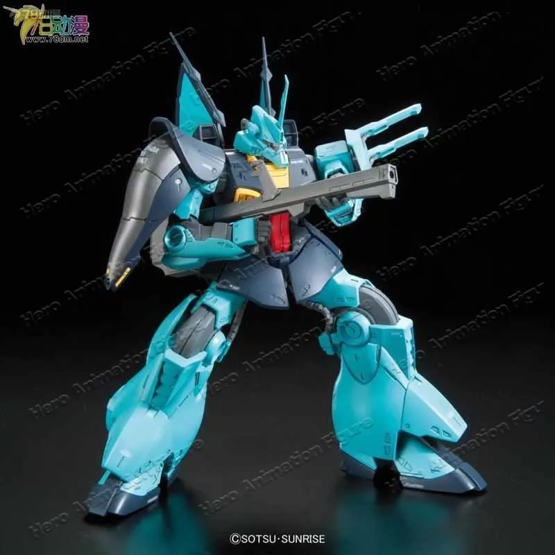 Оригинальный набор для сборки модели Bandai GUNDAM RE 1100 HAMMA -HAMMA, аниме-фигурка, сборная модель, игрушки, подарки для мальчиков, коллекционные предметы (art.: 3920da15f3bbf) - 3920da15f3bbf