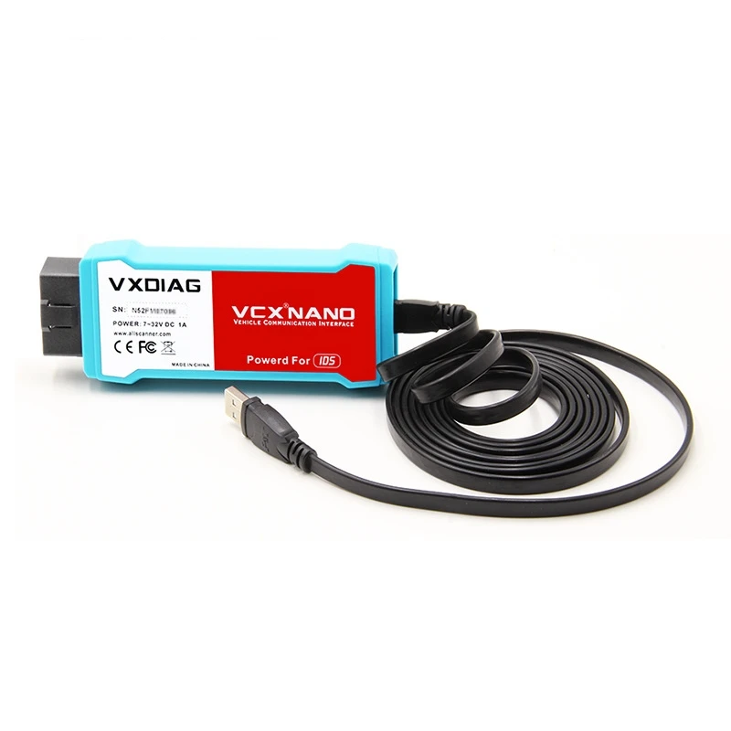 

VXDIAG WIFI VCX NANO IDS for Ford Mazda V125 like VC MII 2in1New Arrivals from VXDIAG VCX NANO for Ford/Mazda 2 in1