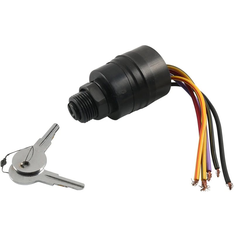 

6 Wires Ignition Key Switch Outboard Engine Ignition Switch For Outboard Engine 87-88107A5 For Mercury