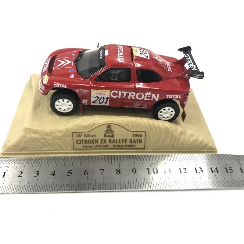 Масштаб 1:43 раллийный автомобиль Citroen ZX литые модели автомобилей из сплава
