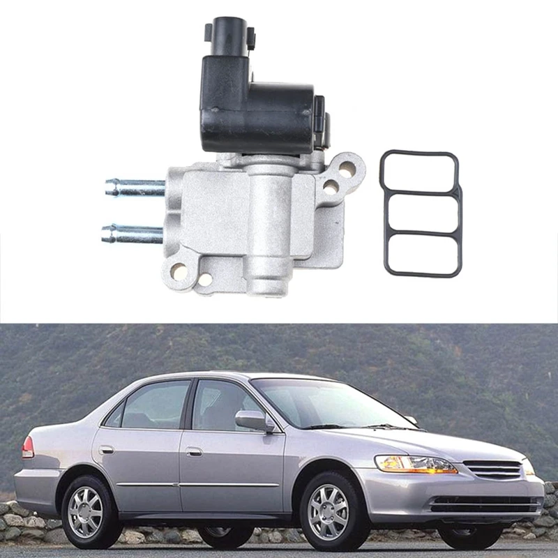Новый 3-контактный клапан регулирования воздуха холостого хода 2 порта для Honda Accord