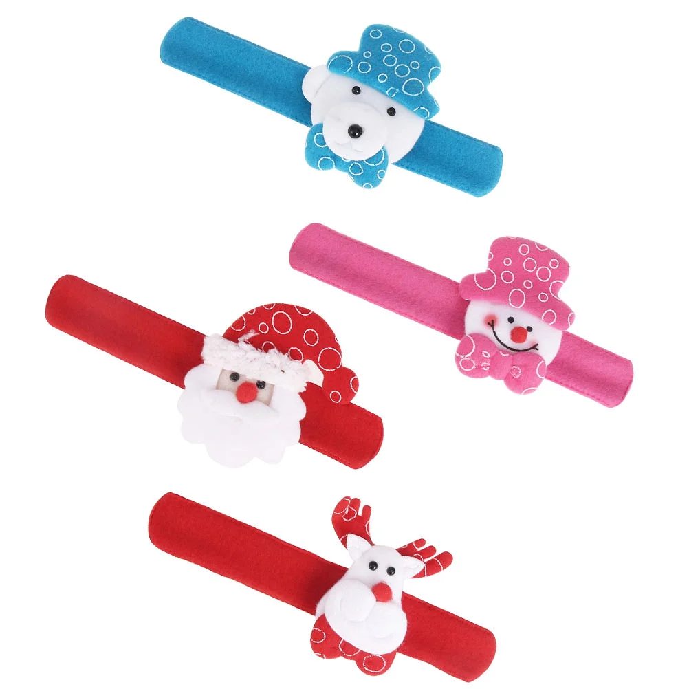 

4 шт., декоративные браслеты на запястье