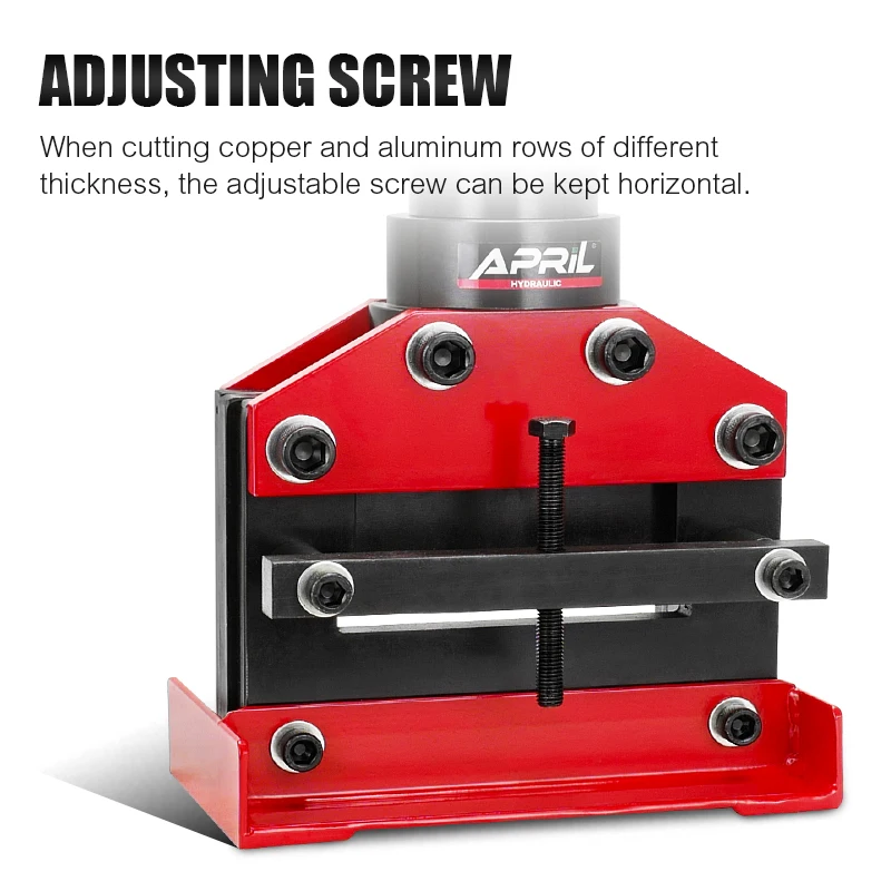 CWC-200 гидравлическая машина для резки шин меди и алюминия мощность 20T с