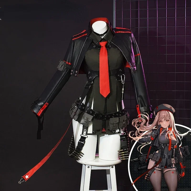 Rapi Косплей Игра GODDESS OF VICTORY: NIKKE 【XS-2XL】DokiDoki-R Женский костюм размера плюс