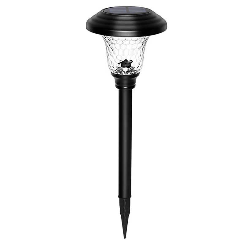 

Solar Garden Lights Waterproof Stainless Steel Pathway Light Outdoor LED Landscape Decor Lighting For Lawn/Patio/Yard