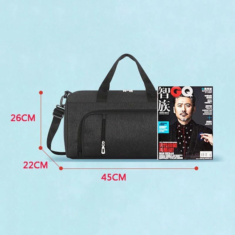 Модная мужская сумка для спортзала женская спортивная йоги новинка 2022